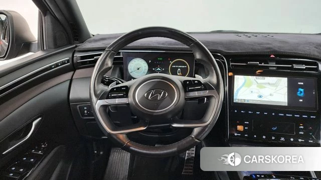 Hyundai Tucson (NX4) 2021 Белый из Кореи, фото 4