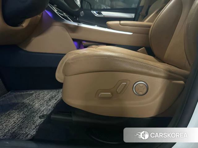 Genesis GV80 2021 Белый из Кореи, фото 4