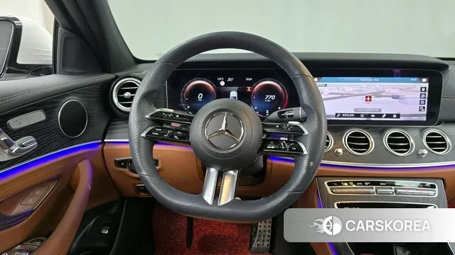 Mercedes-Benz E-Class W213 2021 Белый из Кореи, фото 4