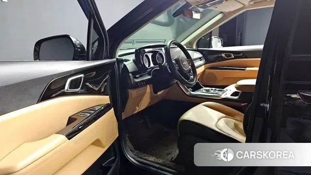 Kia Carnival 4th generation 2023 Черный из Кореи, фото 4