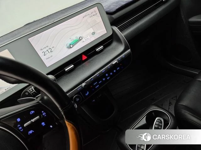 Hyundai Ionic 5 2021 Черный из Кореи, фото 4