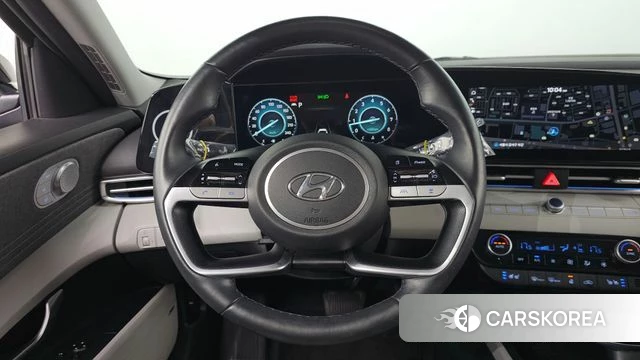 Hyundai Avante (CN7) 2020 Черный из Кореи, фото 4