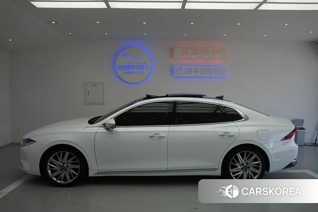 Hyundai The New Grandeur IG 2020 Белый из Кореи, фото 4