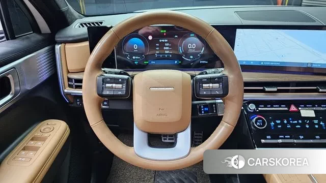 Hyundai Santa Fe (MX5) 2024 Белый из Кореи, фото 4