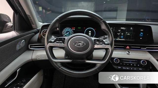 Hyundai Avante (CN7) 2020 Серый из Кореи, фото 4