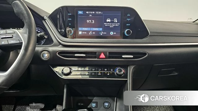 Hyundai Sonata (DN8) 2022 Черный из Кореи, фото 4