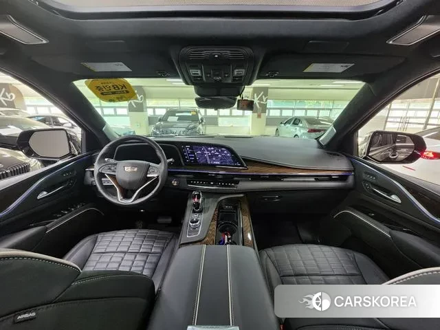 Cadillac Escalade 5th Generation 2023 Черный из Кореи, фото 4