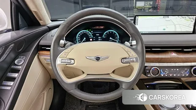 Genesis G80 (RG3) 2022 Белый из Кореи, фото 4