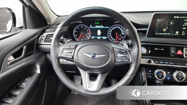 Genesis G70 2020 Светло-серебряный цвет из Кореи, фото 4