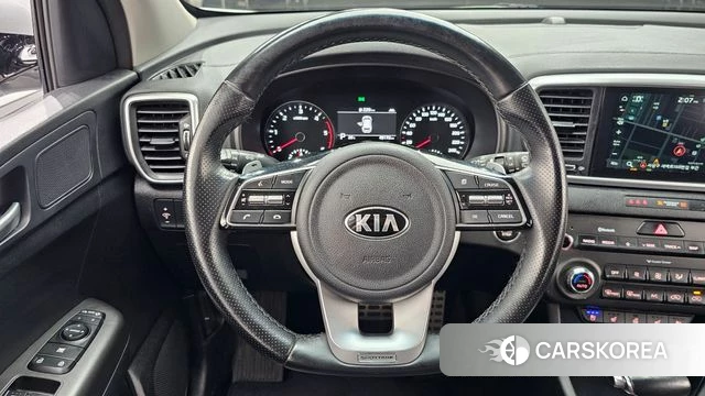 Kia Sportage The Bold 2021 Серебряный из Кореи, фото 4