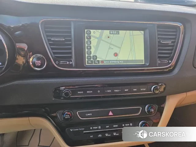 Kia The New Carnival 2019 Белый из Кореи, фото 4