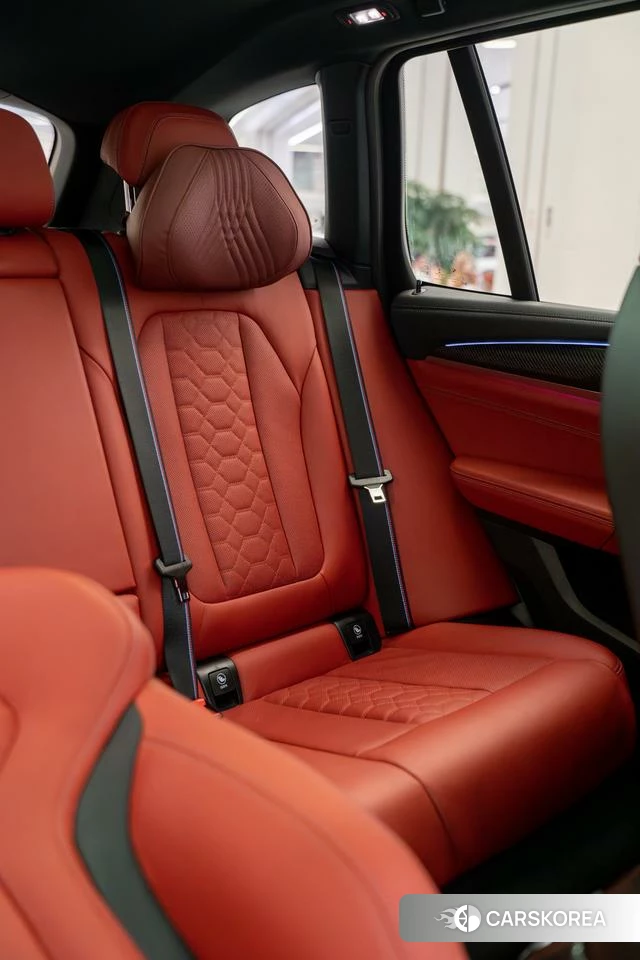 BMW X3 M 2023 Черный из Китая, фото 4