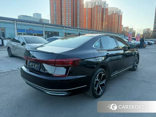 Volkswagen Passat 2024 Черный из Китая, фото 4