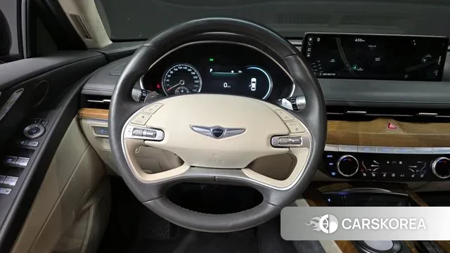 Genesis G80 (RG3) 2021 Серый из Кореи, фото 4