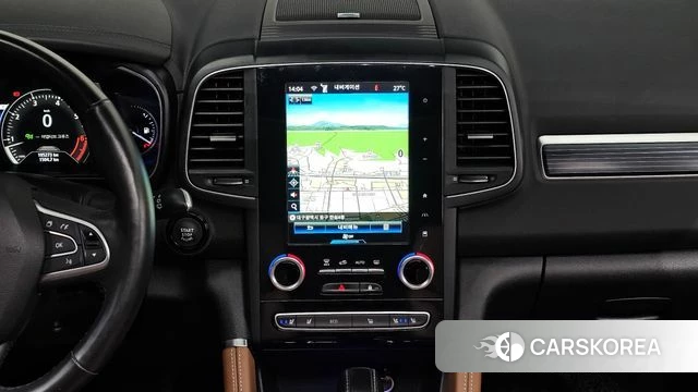Renault Korea (Samsung) The New QM6 2022 Черный из Кореи, фото 4