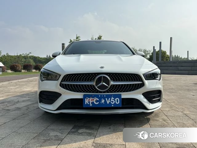 Mercedes-Benz CLA (import) 2021 Белый из Китая, фото 4