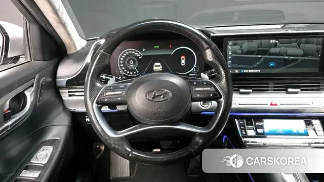 Hyundai The New Grandeur IG 2020 Серебряный из Кореи, фото 4