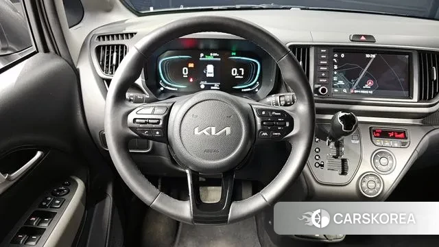 Kia The New Kia Ray 2024 Серебристо-серый из Кореи, фото 4