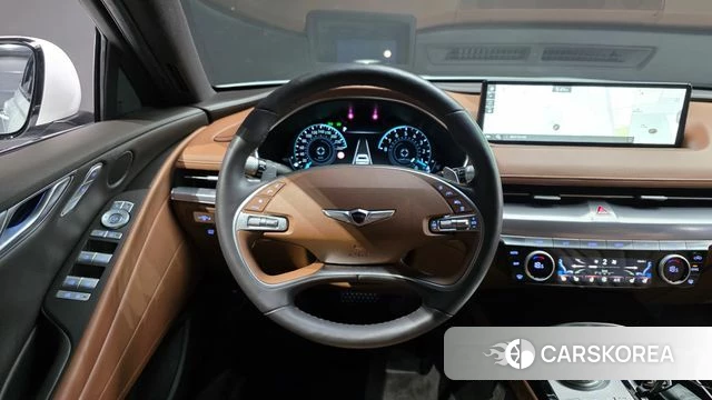 Genesis G80 (RG3) 2023 Белый из Кореи, фото 4