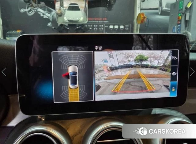 Mercedes-Benz C-Class W205 2021 Белый из Кореи, фото 4