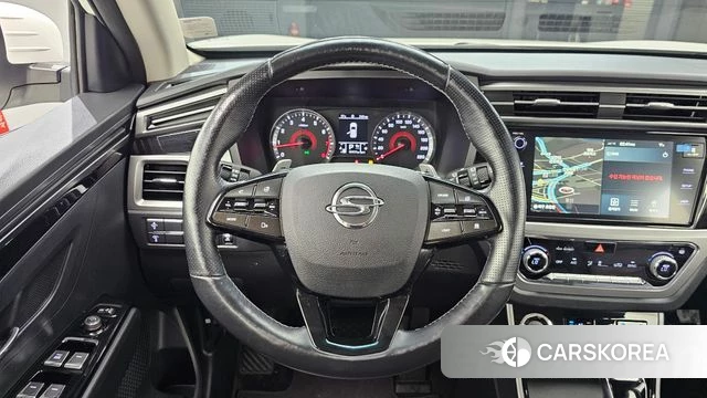 Ssangyong Beautiful Korando 2020 Белый из Кореи, фото 4