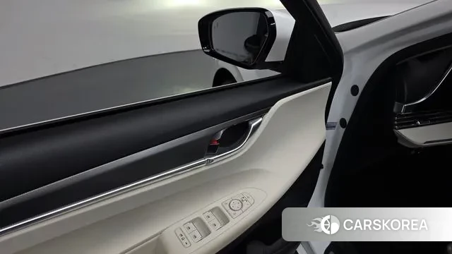 Hyundai The New Grandeur IG Hybrid 2021 Белый из Кореи, фото 4