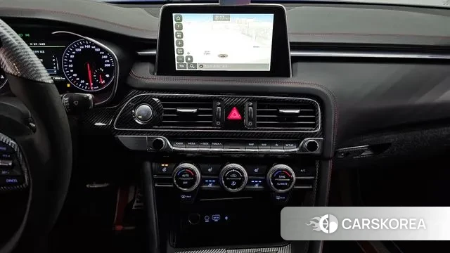 Genesis G70 2018 Синий из Кореи, фото 4