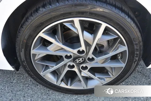 Hyundai The New Avante AD 2019 Белый из Кореи, фото 4