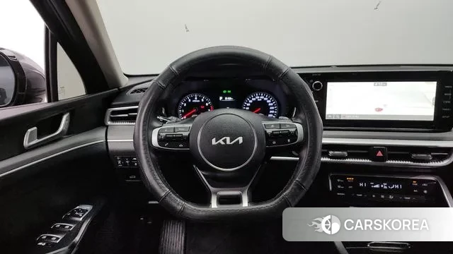 Kia K5 3rd generation 2022 Серый из Кореи, фото 4