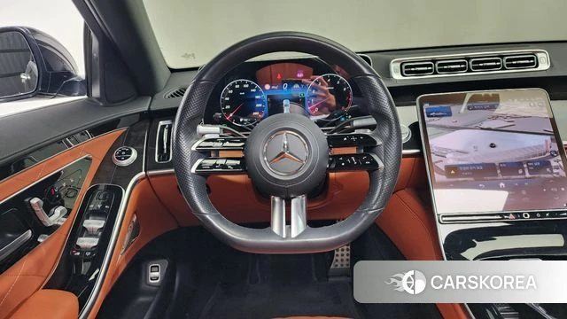 Mercedes-Benz S-Class W223 2021 Черный из Кореи, фото 4