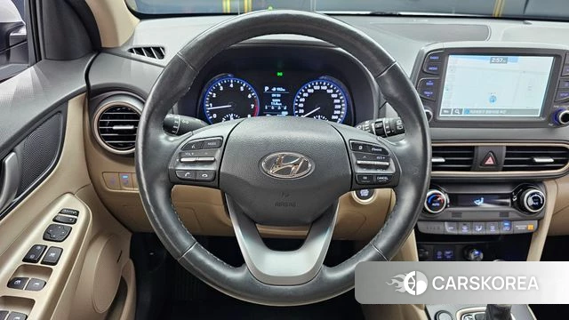 Hyundai Kona 2019 Белый из Кореи, фото 4