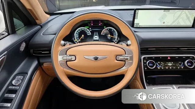 Genesis GV80 2020 Белый из Кореи, фото 4