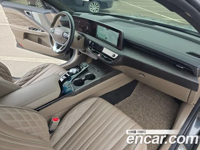 Kia K8 2022 Серый из Кореи, фото 4