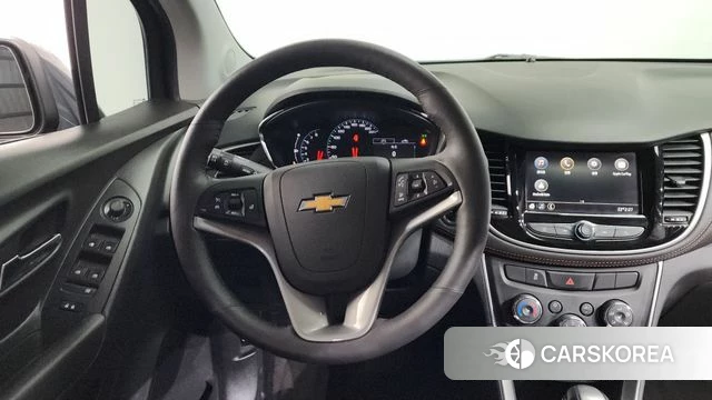 Chevrolet (GM Daewoo) The New Trax 2020 Серый из Кореи, фото 4