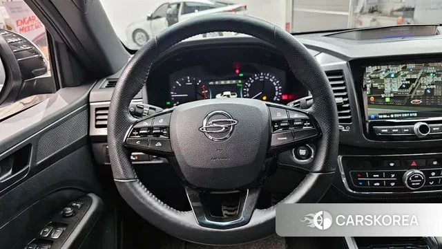 Ssangyong The New Rexton Sport 2021 Черный из Кореи, фото 4