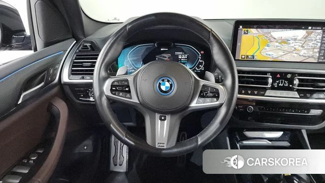 BMW X3 (G01) 2023 Серый из Кореи, фото 4