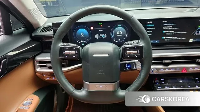 Hyundai Grandeur Hybrid (GN7) 2023 Белый из Кореи, фото 4