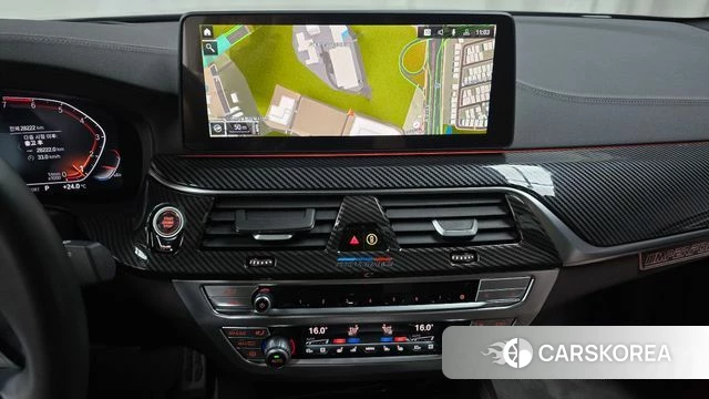 BMW 5 Series (G30) 2023 Серый из Кореи, фото 4