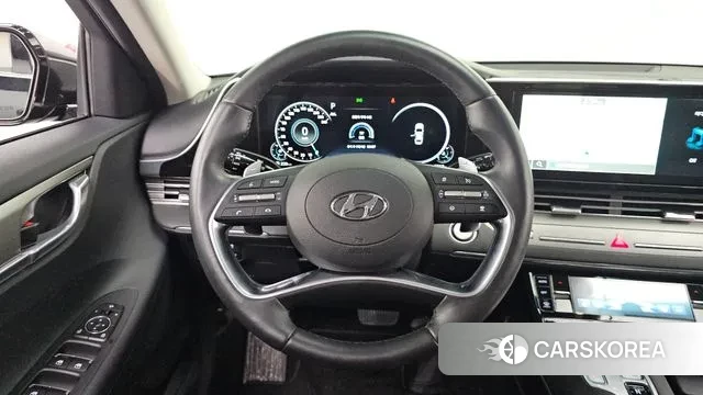 Hyundai The New Grandeur IG 2021 Серый из Кореи, фото 4