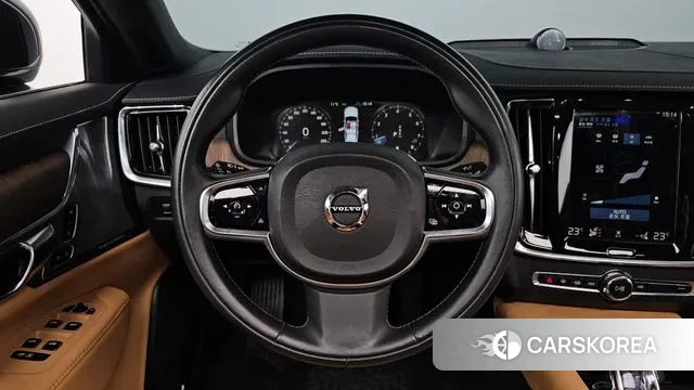 Volvo S90 2021 Черный из Кореи, фото 4