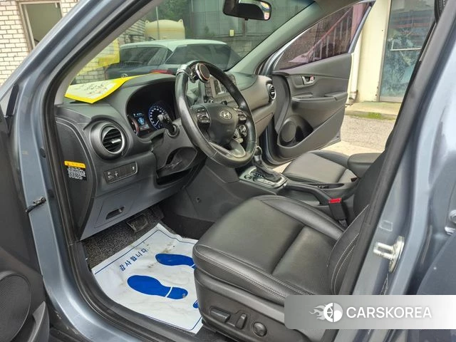 Hyundai Kona 2018 Цвет галактики из Кореи, фото 4