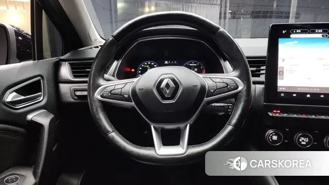 Renault Korea (Samsung) Capture 2020 Серый из Кореи, фото 4
