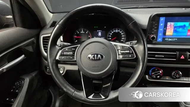 Kia Seltos 2020 Серый из Кореи, фото 4