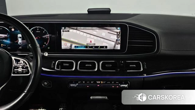 Mercedes-Benz GLE-Class W167 2021 Синий из Кореи, фото 4