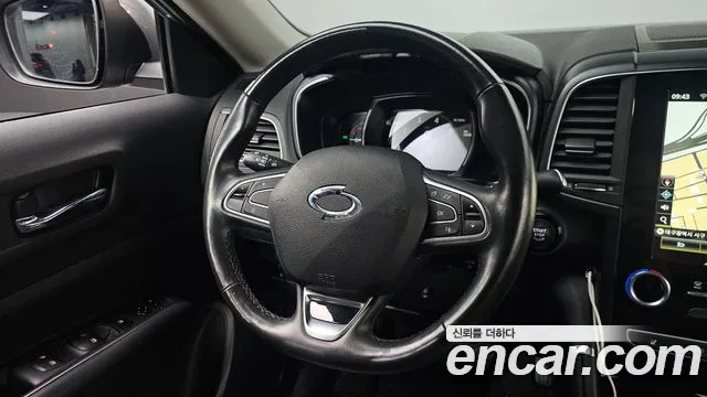 Renault Korea (Samsung) The New QM6 id 2689085 из Кореи 4