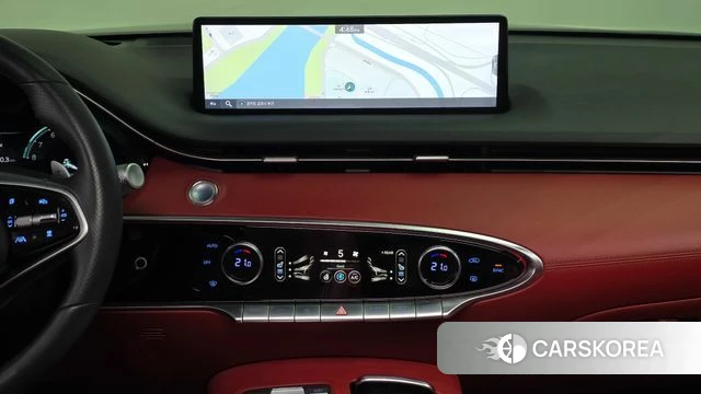 Genesis GV70 2021 Серый из Кореи, фото 4