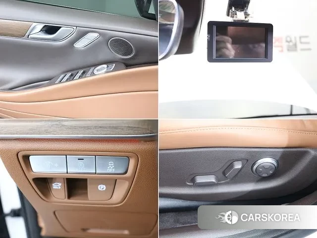 Genesis G80 (RG3) 2022 Белый из Кореи, фото 4