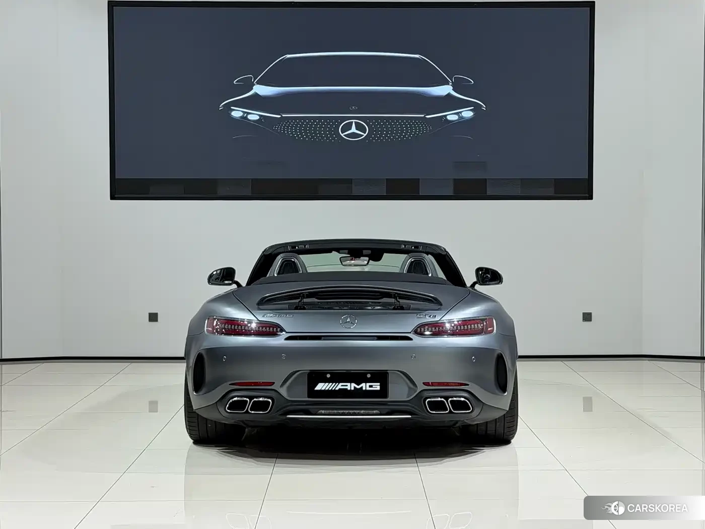 Mercedes-Benz AMG GT 2022 Silver/gray из Китая, фото 4
