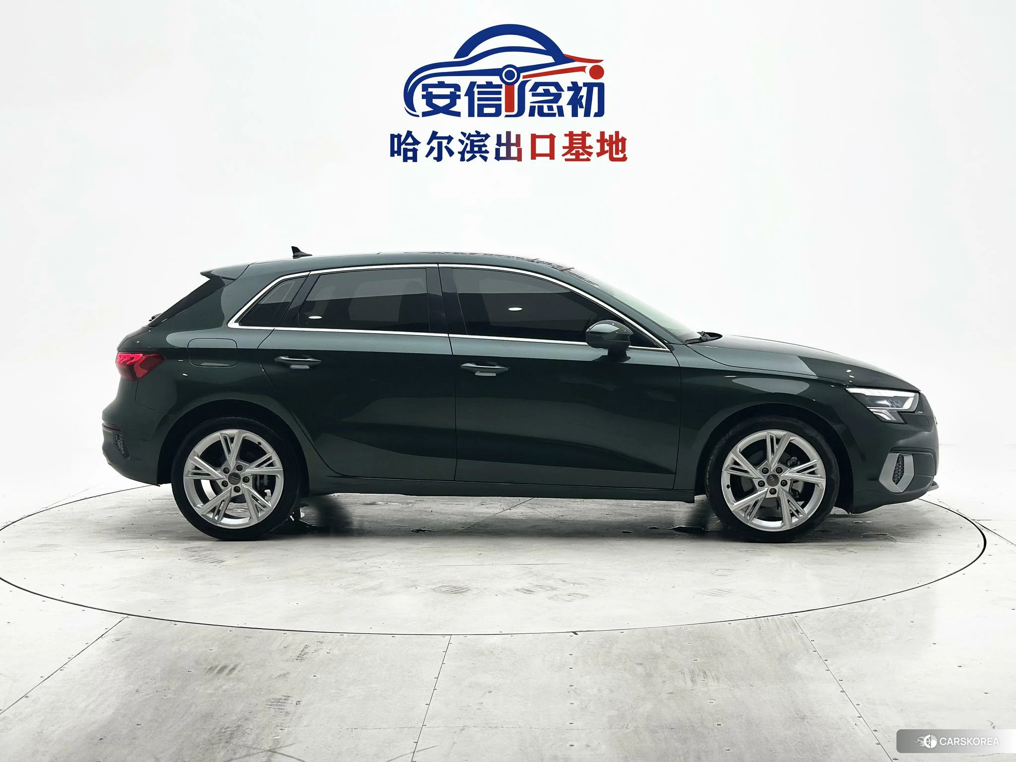 Audi A3 2021 Зеленый из Китая, фото 4