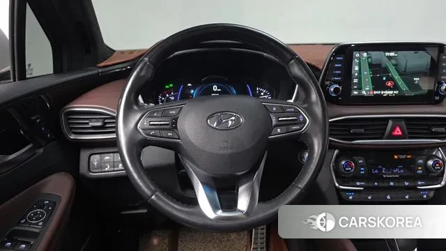 Hyundai Santa Fe TM 2018 Серый из Кореи, фото 4